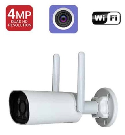 κάμερα εξωτερικού χώρου με wifi μεταλλική