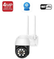Περιστρεφόμενη κάμερα wifi με αμφίδρομο ήχο MAT-PT-307